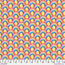 Magic Friends by Mia Charro for FreeSpirit - Rainbows PWMC029.XYELLOW