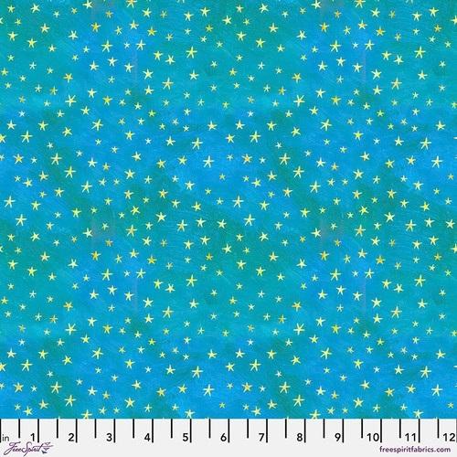 Magic Friends by Mia Charro for FreeSpirit - Twilight PWMC032.XTEAL