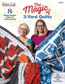 Magic of 3-Yard Quilt BOOK by Fabric Cafe - 8 Projects