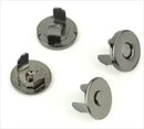 Magnetic Snaps 1/2" - GunMetal - Sallie Tomato (2 Snaps) - STS175B
