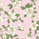 Magnolia by Andover Fabrics - Large Magnolia - Pink - A-854-E