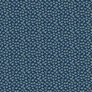 Magnolia by Andover Fabrics - Large Magnolia Blue - A-858-B