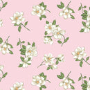 Magnolia by Andover Fabrics - Small Magnolia - Pink - A-855-E