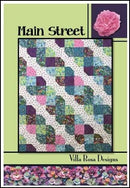 Main Street PATTERN by Villa Rosa Designs (45" x 54")