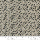 Main Street by Sweetwater - Moda - Black Leaves on Taupe 55647-24
