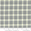 Main Street by Sweetwater - Moda - Vanilla Black Plaid 55644-15