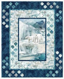 Making Tracks Quilt KIT - 56.5" x 70.5" includes binding