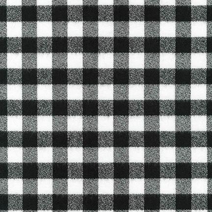 Mammoth Flannel by Robert Kaufman Fabric - 16944-1 White