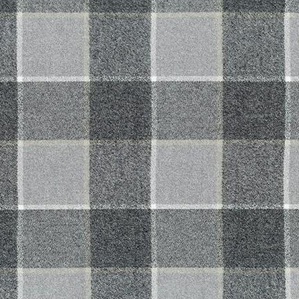 Mammoth Flannel from Robert Kaufman Fabrics- 14898-187 Platinum