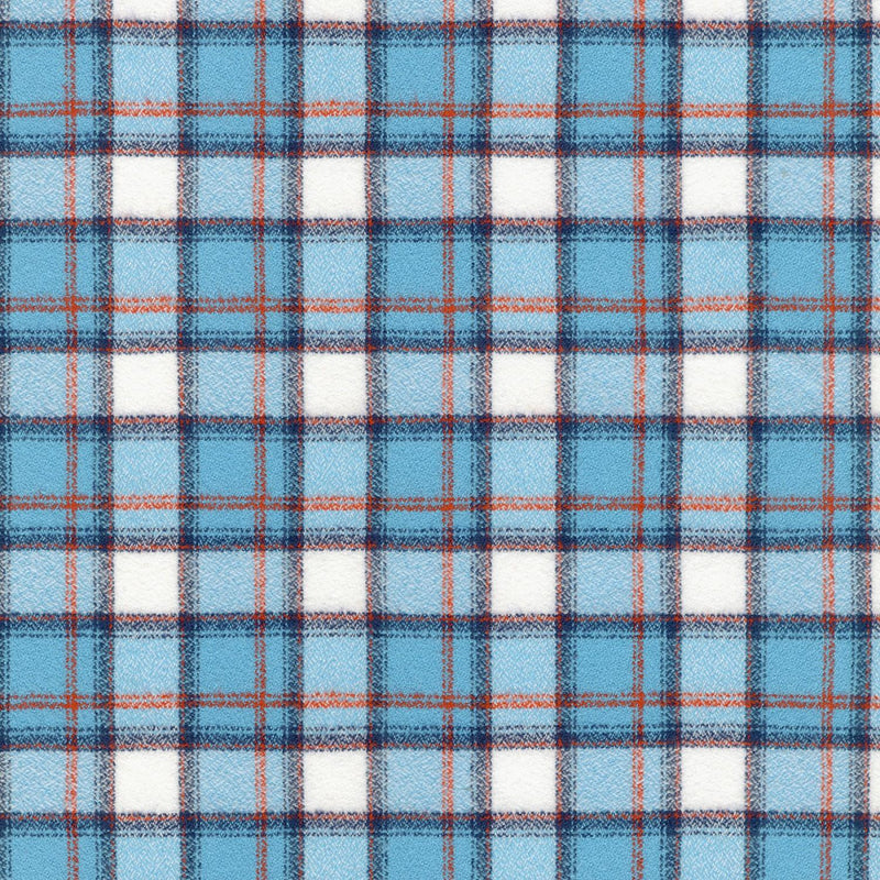 Mammoth Flannel from Robert Kaufman Fabrics -19841-76 Regatta