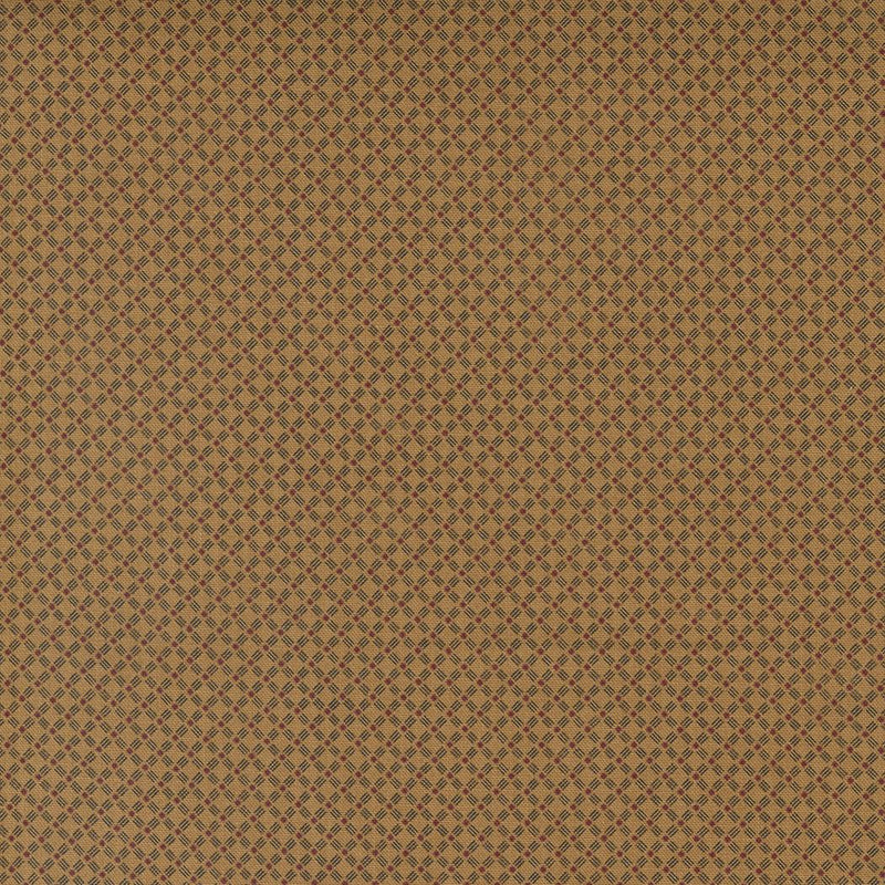 Maple Hill by Kansas Trouble for Moda - Grid Check Golden Oak 9686-12