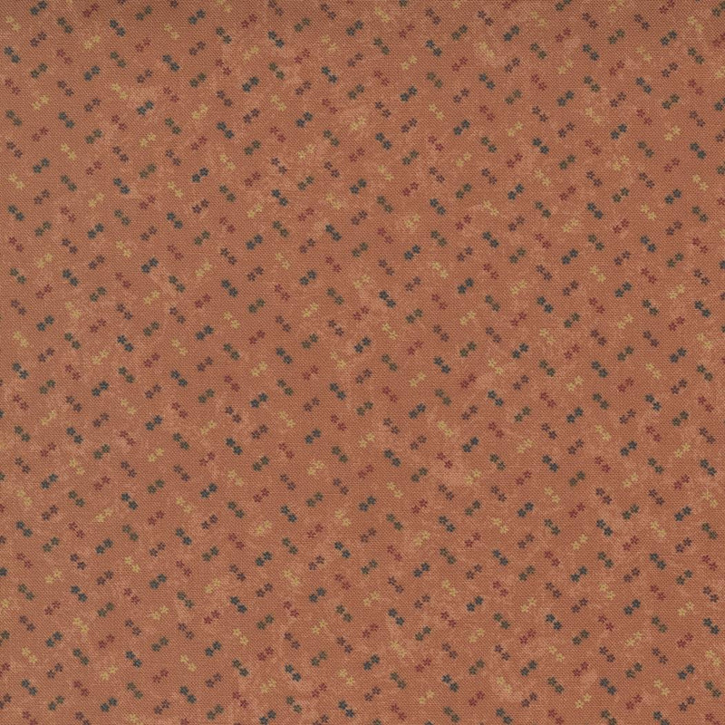 Maple Hill by Kansas Trouble for Moda - Two Blooms Hawthorne 9685-17