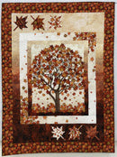 Maple Medley - DIGITAL SAMPLE - FINISHED 58.5" x 75.5"