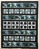 Maple Tracks - SAMPLE - Pieced Top 53" x 67.5" (incl binding)