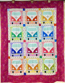 Me & Bobby McGee Quilt KIT - 56" x 70" includes binding