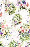 Meadow Bloom - Wilmington Prints - 3023-39671-347 - White Floral