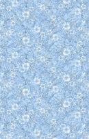 Meadow Bloom - Wilmington Prints - 3023-39675-444 - Blue Floral