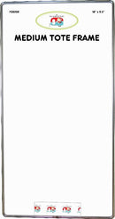 Medium Tote Frame by Sew Organized Design - 18" X 9.5" - FQG138