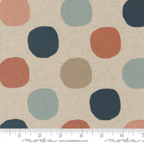 Melrose Mochi - Linen by Studio M - La Brea Angel Dots 533784L-11