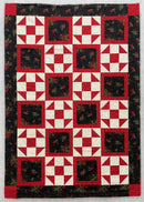 Merry & Bright - SAMPLE - Pieced Top - 42" x 61" (NO Binding)