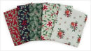 Merry Little Robin (5pc) FQ Bundle - (approx 18" x 22")