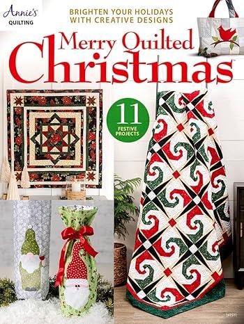 Merry Quilted Christmas BOOK by Annie's Quilting - 141511