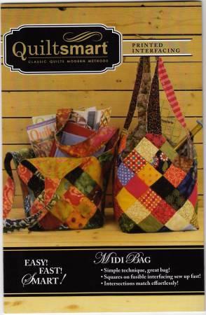 Midi Bag PATTERN by Mattie Rhoades (Quiltsmart) QS10038