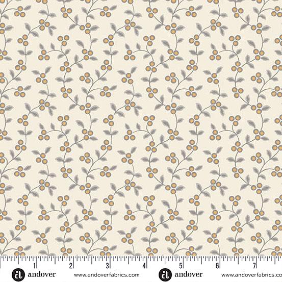 Midnight Moon - Andover Fabrics - Bright Vine - A1530-L