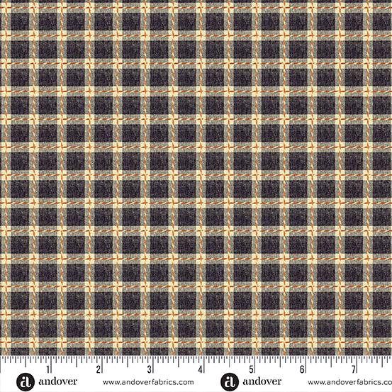 Midnight Moon - Andover Fabrics - Night Baker's Twine - A1534-K