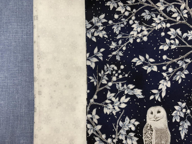 Midnight Owl 3M Bundle (3 x1m cuts)