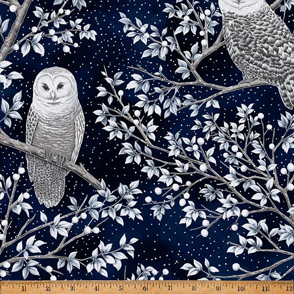 Midnight Perch by Hoffman - Midnight/Silver X7798H-128S