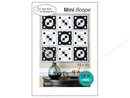 Mini Scope Quilt Pattern for QCR Mini Ruler - QCR505