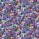 Minu & Wildberry by Studio E - Navy 7168-77