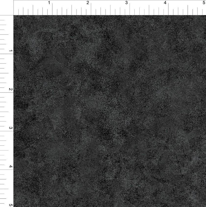 Mirage Flannel by Connecting Threads - Black CTS118515