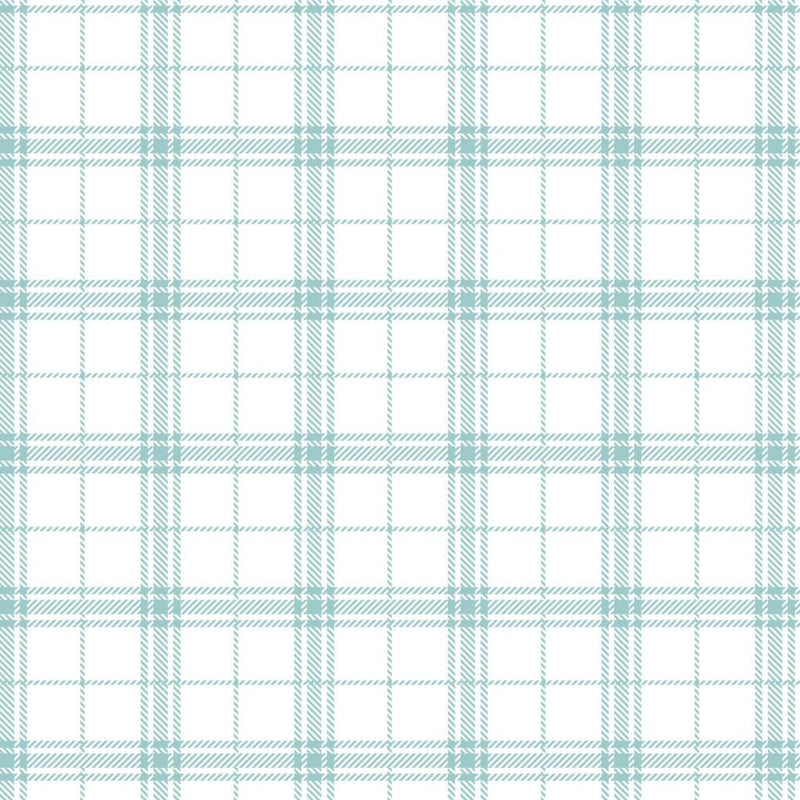 Mixology by Camelot Fabrics - Plaid Rainwater 21006-0043