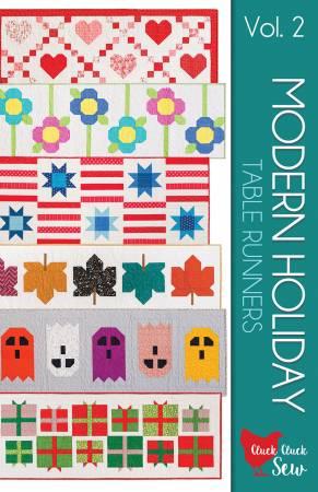 Modern Holiday Table Runner PATTERN Vol 2 by Cluck Cluck Sew - CCS210