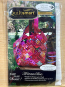 Mondo Bag PATTERN by Mattie Rhoades (Quiltsmart) QS10037