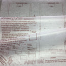 Money Bags Interfacing Panel - Single Sided Fusible (Makes 3 Money Bags)