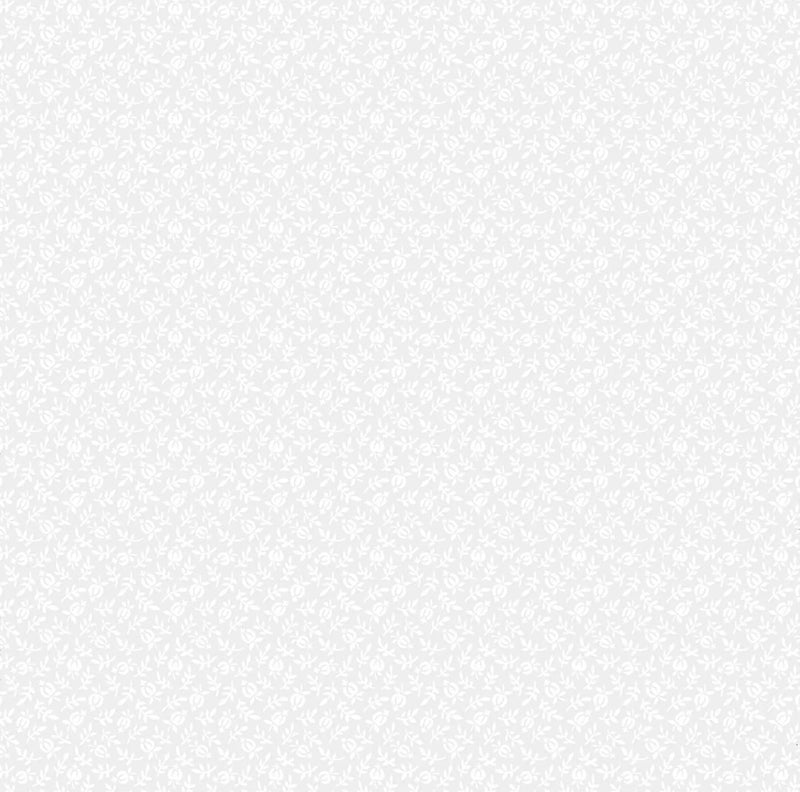 Monochrome - Seedlings by Connecting Threads - Squash Blossom White CTS94380
