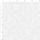Monochrome - by Connecting Threads - White Dreamy Daisies  CTS94390