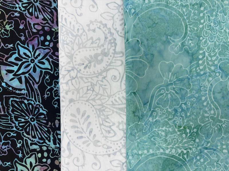 Moonshadow Batik 3M Bundle (3 x1m cuts)