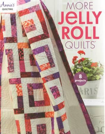 More Jelly Roll Quilts BOOK by Annie's Quilting 141398