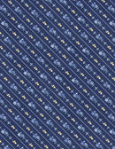 Morning Blooms by Wilmington Prints - Diagonal Stripe Navy 89277-445