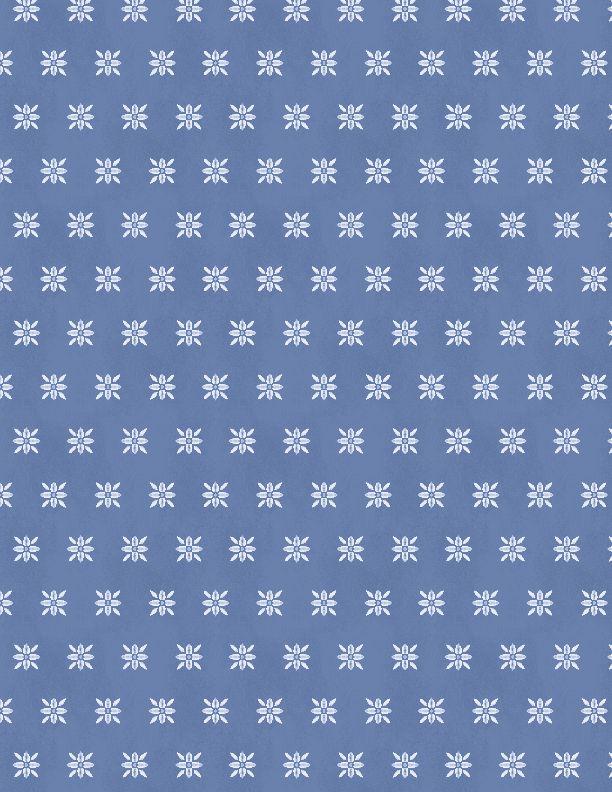 Morning Blooms by Wilmington Prints - Ditzy Blue 89279-414