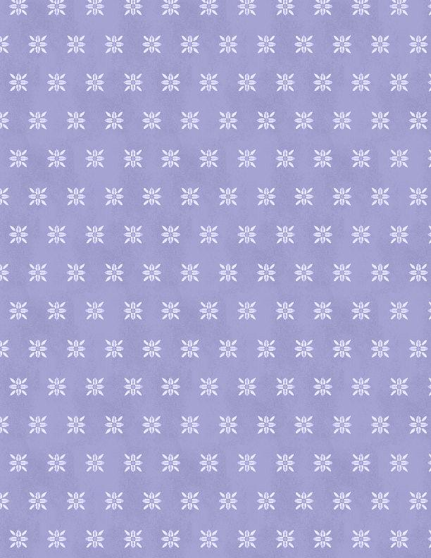 Morning Blooms by Wilmington Prints - Ditzy Purple 89279-616