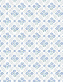 Morning Blooms by Wilmington Prints - Floral Grid Cream 89275-147