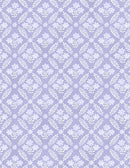 Morning Blooms by Wilmington Prints - Floral Grid Purple 89275-661