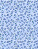Morning Blooms by Wilmington Prints - Small Floral Toss Blue 89276-447