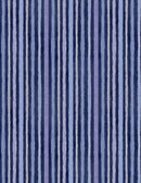 Morning Blooms by Wilmington Prints - Stripes Navy 89278-446