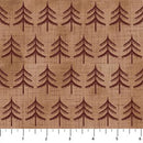 Mountains Calling by Figo - Brown With Trees - 90688-32